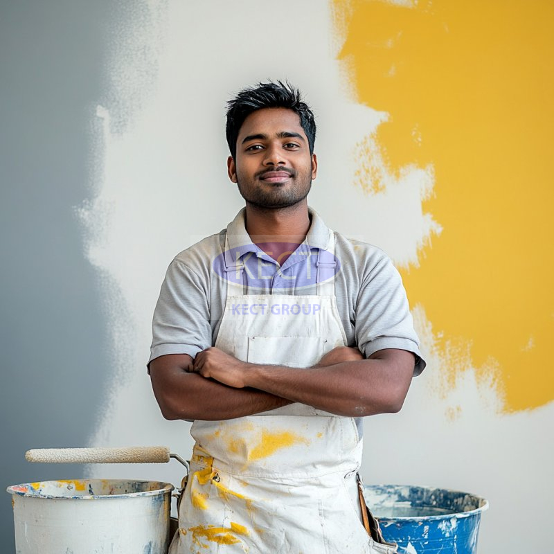 Skilled Construction Finishes Worker (Male)