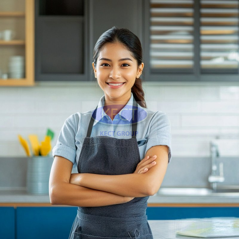 Kitchen & Housekeeping (Male / Female) 